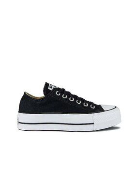 Converse Chuck Taylor All Star Lift Sneakers Black & White